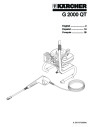 Kärcher G 2000 QT Gasoline Power High Pressure Washer Owners Manual page 1
